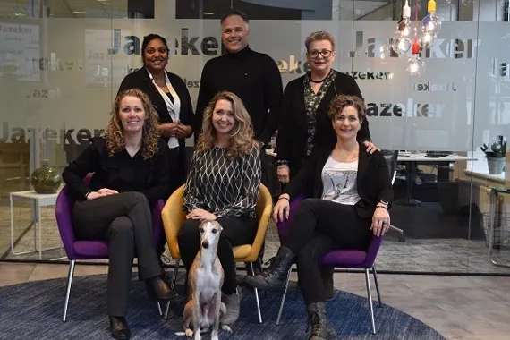 Mortgage advisors at De Hypotheker Spijkenisse