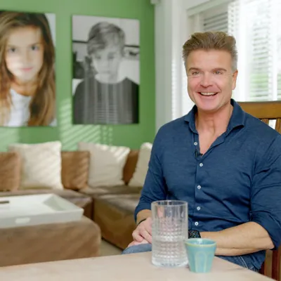 Patrick in gesprek over het verduurzamen van zijn huis