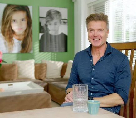 Patrick in gesprek over het verduurzamen van zijn huis