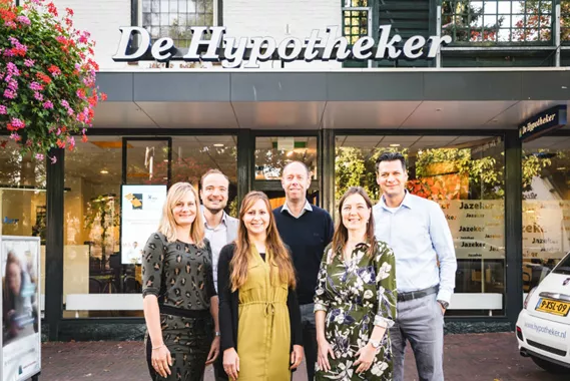 Mortgage advisors at De Hypotheker Beuningen