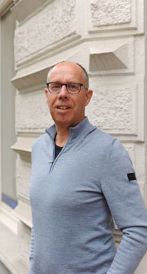Edgar Hollander, franchisenemer en hypotheekadviseur bij De Hypotheker Aalsmeer