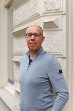 Edgar Hollander, franchisenemer en hypotheekadviseur bij De Hypotheker Aalsmeer