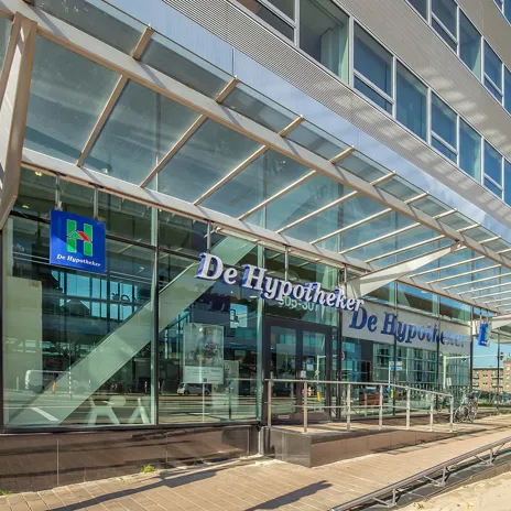 Pandfoto De Hypotheker Amsterdam Bos En Lommer 2021