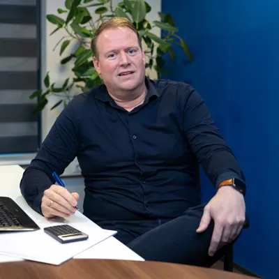 Martin Suurbach, hypotheekadviseur bij De Hypotheker Houten