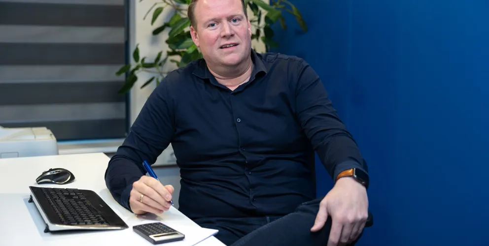 Martin Suurbach, hypotheekadviseur bij De Hypotheker Houten