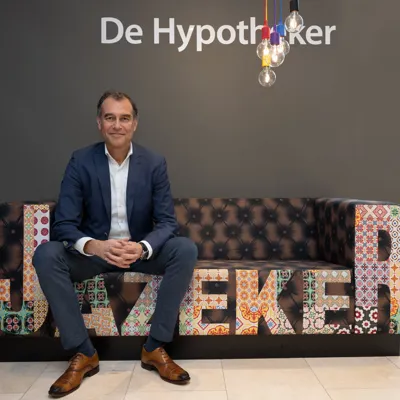 Ronald Hensen, hypotheekadviseur bij De Hypotheker Houten
