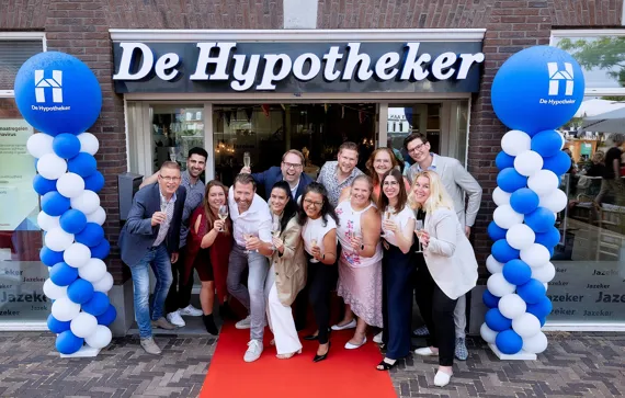 Hypotheekadviseurs van De Hypotheker Woerden