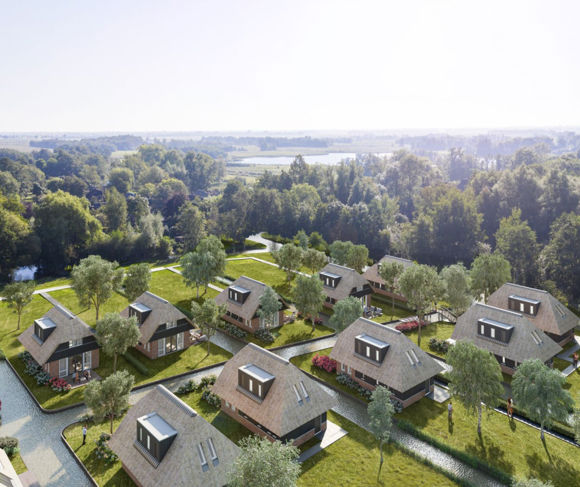 Watervillaparck Giethoorn Nieuwbouw