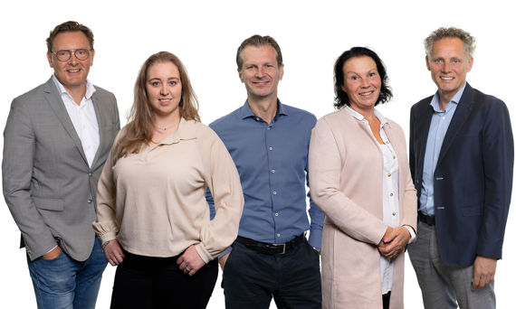 Mortgage advisors of De Hypotheker Zaandam