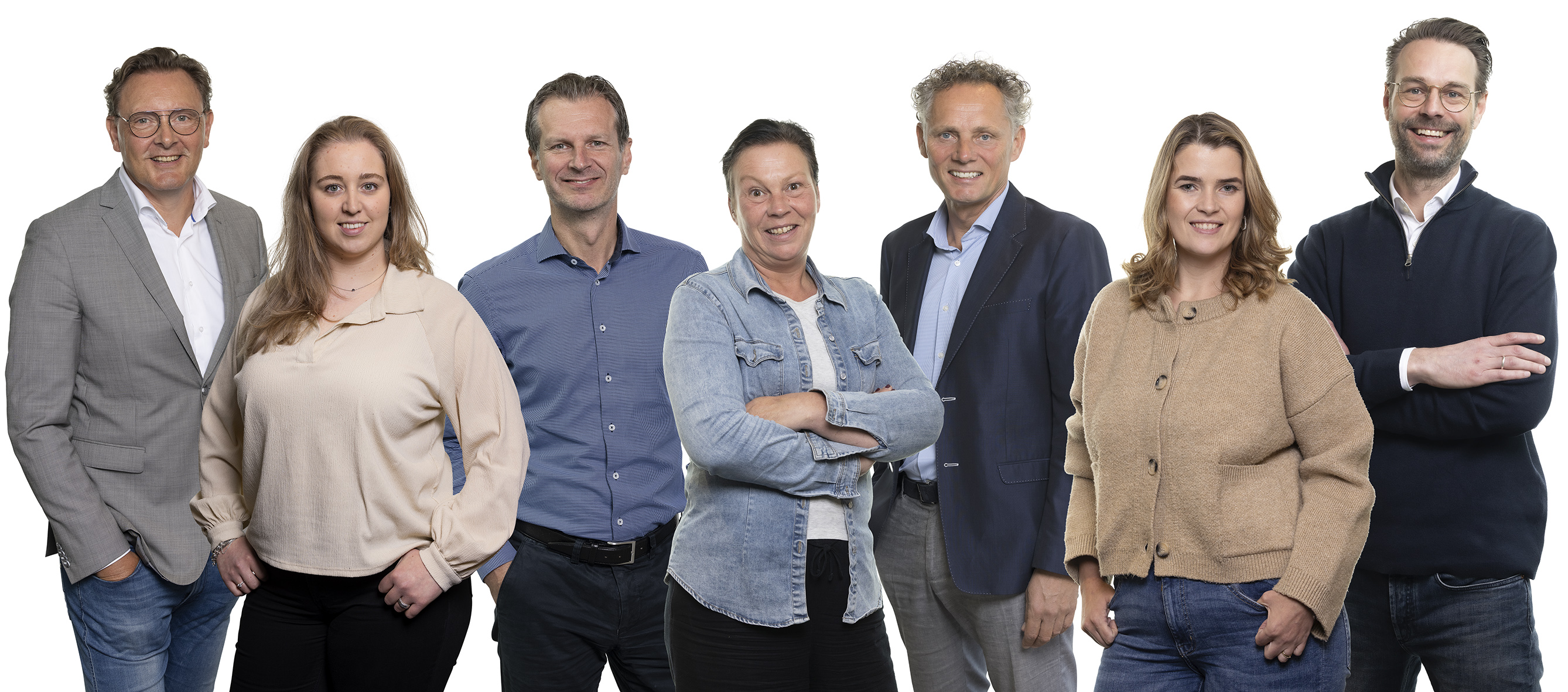 Mortgage advisors of De Hypotheker Zaandam