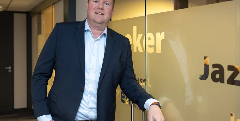Martin Suurbach, hypotheekadviseur bij De Hypotheker Houten