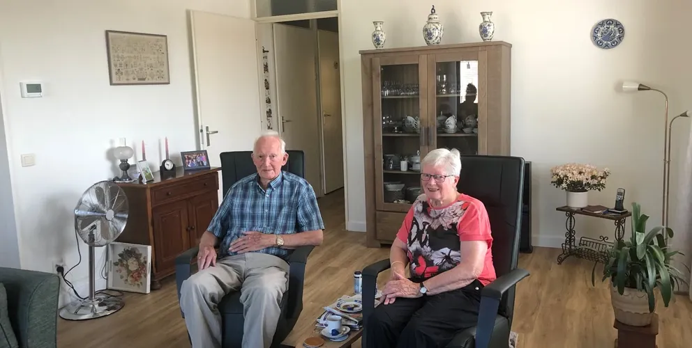 Meneer En Mevrouw Van Hunen