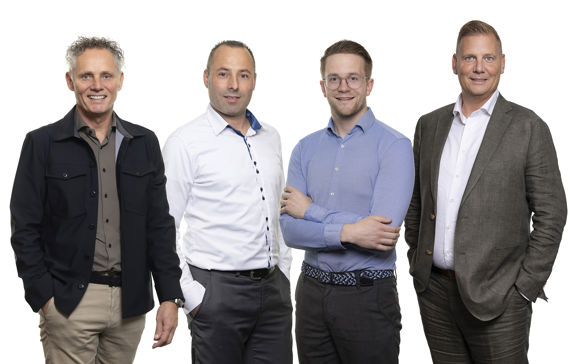 Mortgage advisors of De Hypotheker Amsterdam Noord