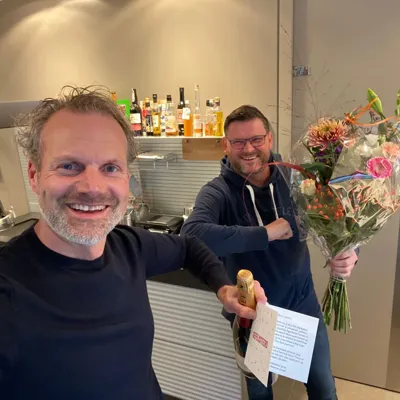 Harpert Holtkamp 20 jaar franchisenemer bij De Hypotheker