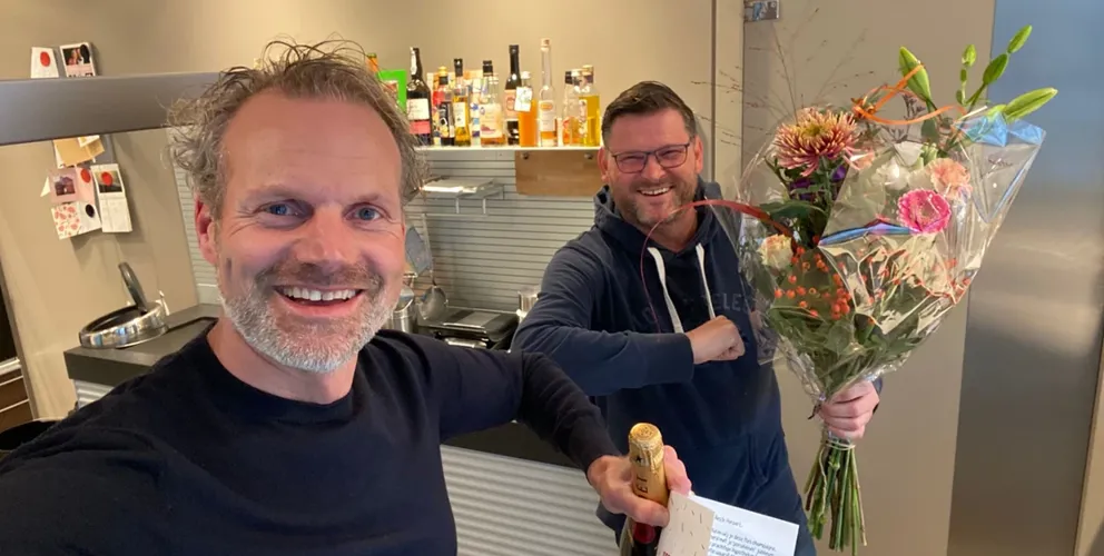 Harpert Holtkamp 20 jaar franchisenemer bij De Hypotheker