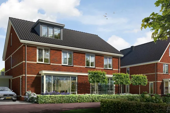 Nieuwbouwproject Veenendaal Petenbos
