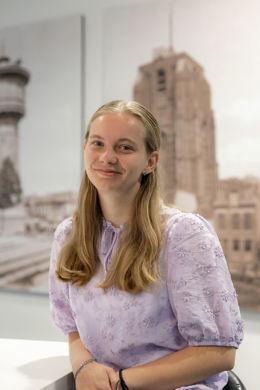 Dominique, Receptioniste en Commercieel Assistent Leeuwarden