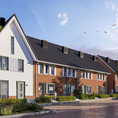 Kornputkwartier NXT Nieuwbouw