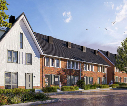 Kornputkwartier NXT Nieuwbouw