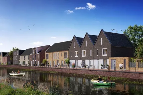 Nieuwbouwproject Veenendaal De Kade