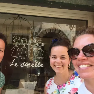 Zusjes Bol, frachisenemer en bedrijfsleiders bij De Hypotheker