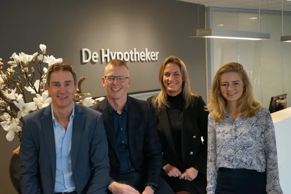 Mortgage advisors at De Hypotheker Den Helder