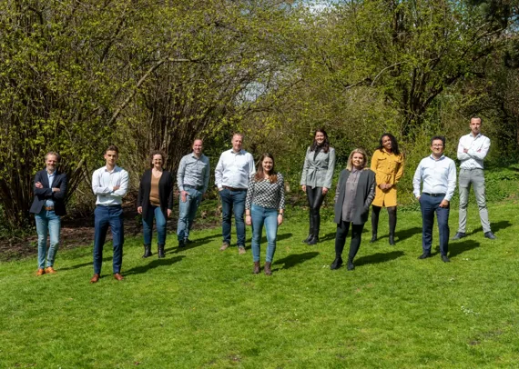 Mortgage advisors at De Hypotheker Rijswijk