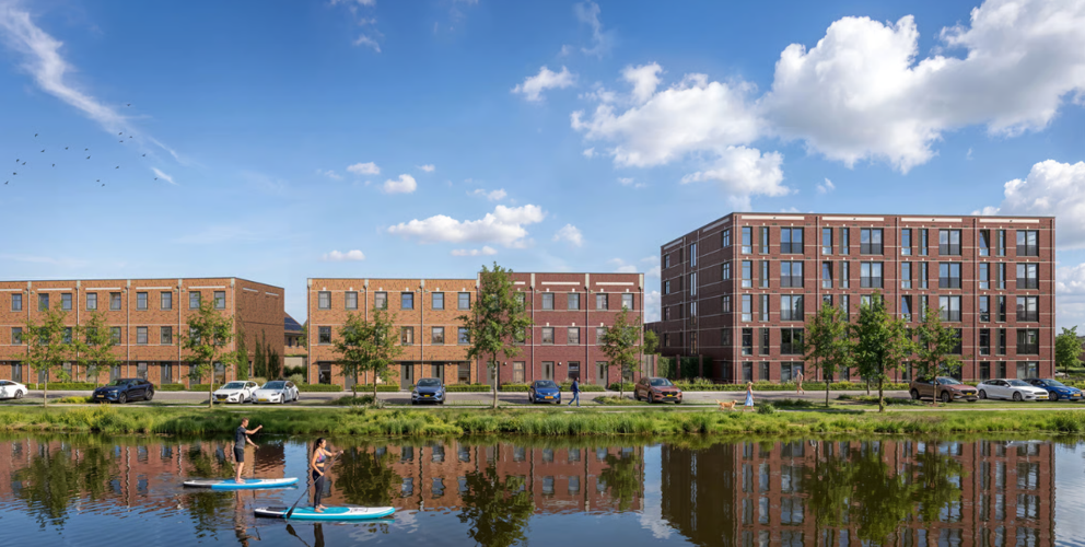 Nieuwbouw Goudsehof
