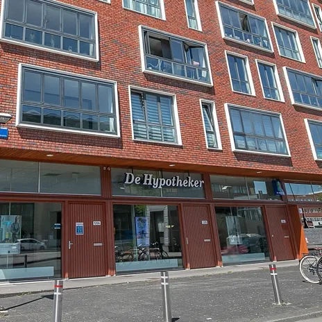 Pandfoto De Hypotheker Amsterdam Zuidoost 2021