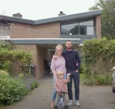 Sjoerd, Lotte & Mads voor hun nieuwe woning