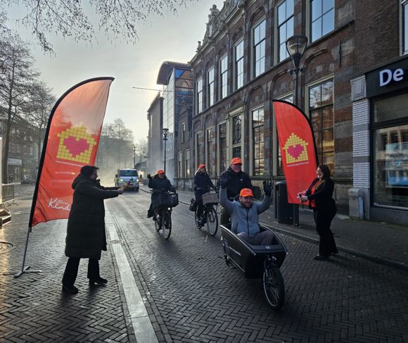 Hypotheekadfiets start