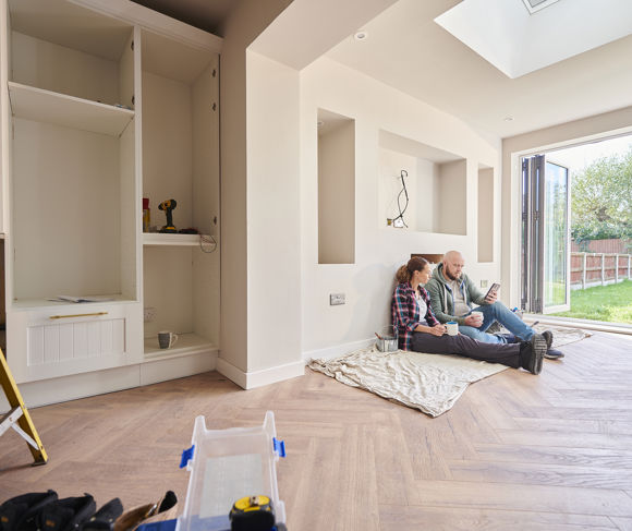 Overwaarde Koppel Uitbouw