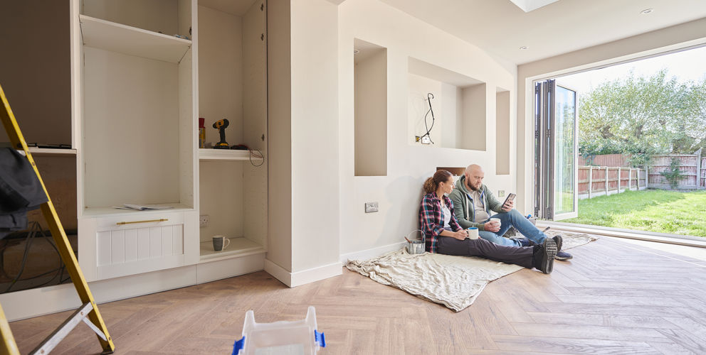 Overwaarde Koppel Uitbouw