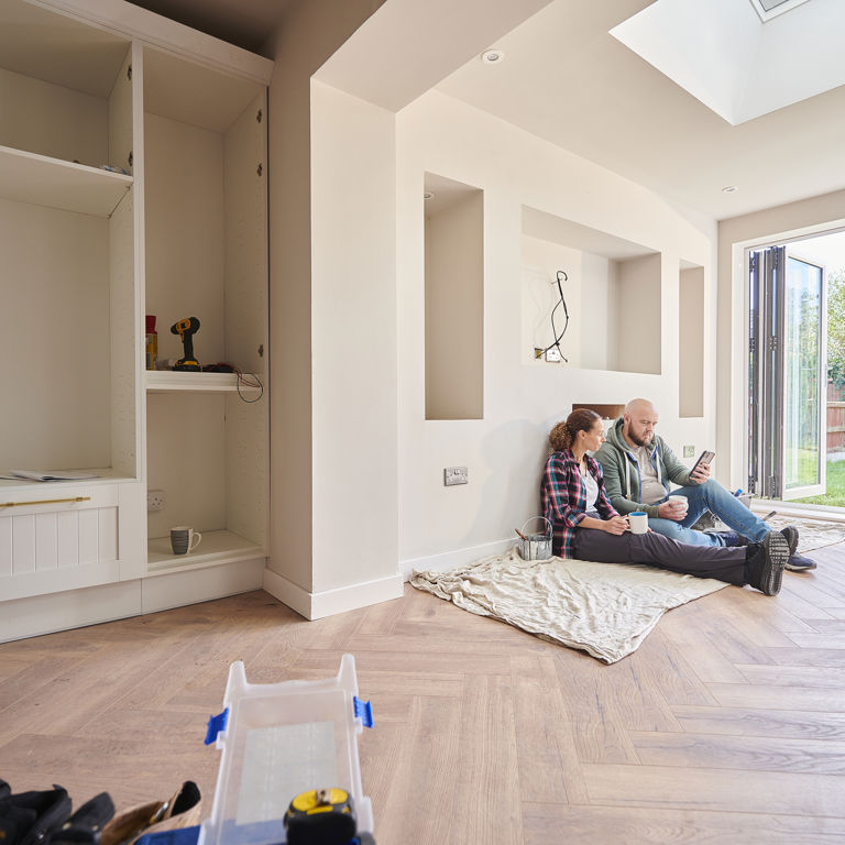 Overwaarde Koppel Uitbouw