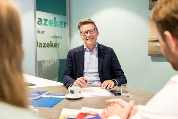 IJsbrand Witkamp, hypotheekadviseur bij De Hypotheker Zwijndrecht