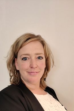 Joyce van Scharrenburg, assistent at De Hypotheker Veenendaal