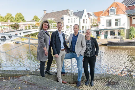 Mortgage advisors at De Hypotheker Dokkum