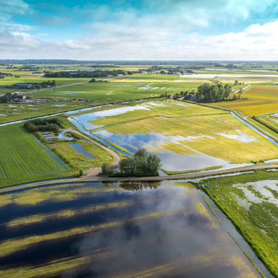 Overstroming Nederland