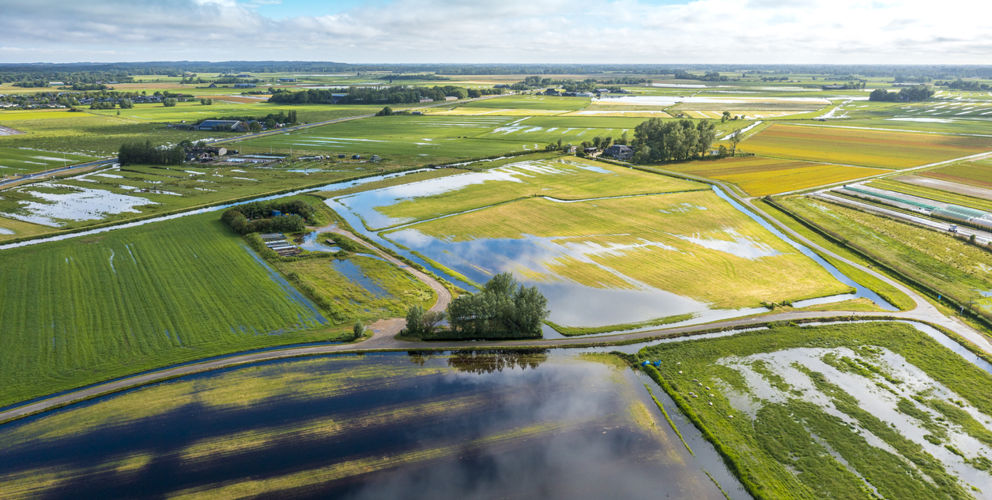 Overstroming Nederland