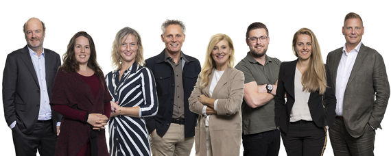 Mortgage advisors at De Hypotheker Amsterdam Van Baerlestaat