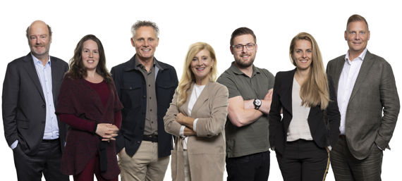 Mortgage advisors at De Hypotheker Amsterdam Van Baerlestaat