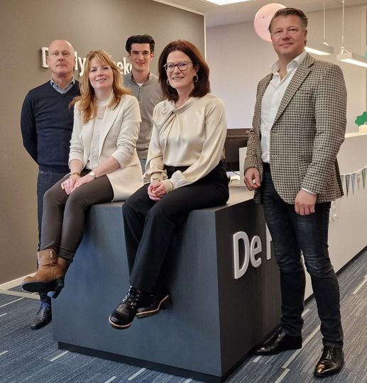 Mortgage advisors of De Hypotheker Lelystad
