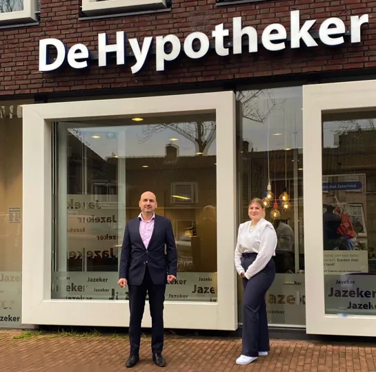Hypotheekadviseurs van De Hypotheker IJsselstein