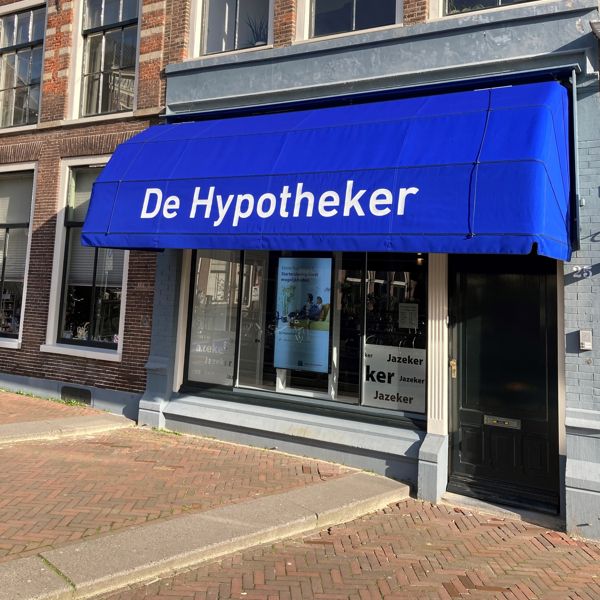 Pandfoto De Hypotheker Haarlem Centrum