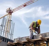 Nieuwbouw bouwvakker