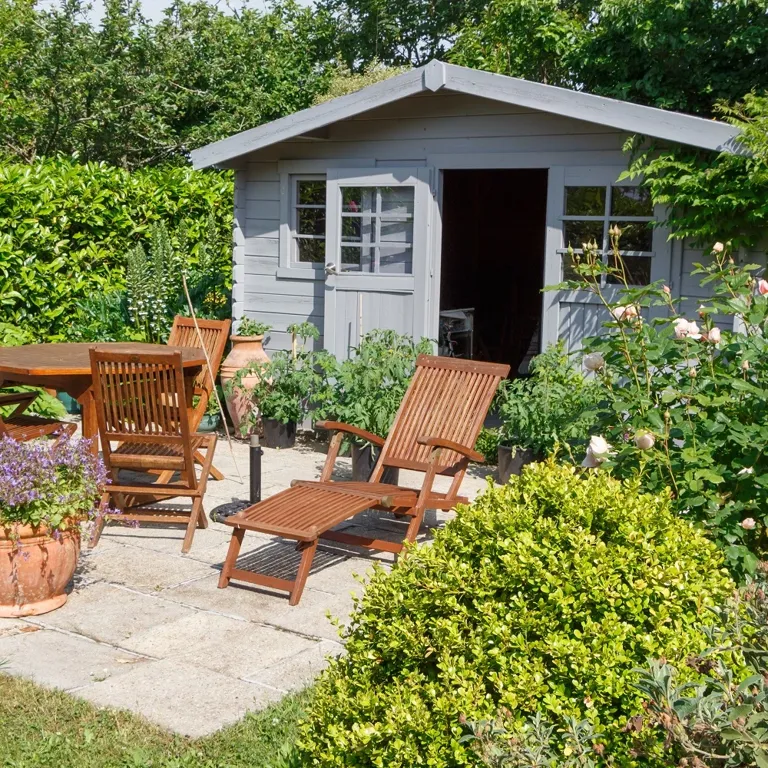 Tuinhuisje