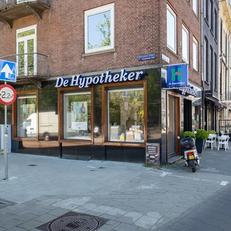 Pandfoto De Hypotheker Amsterdam Van Baerlestraat 2021