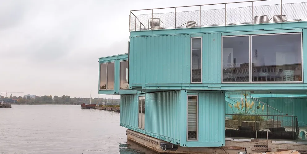 Containerwoning