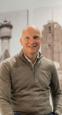 Sietse van der Meer, Franchisee Leeuwarden