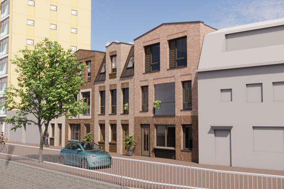 Groote Visscherij Ijmuiden Nieuwbouw